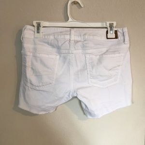 American Eagle White Shorts